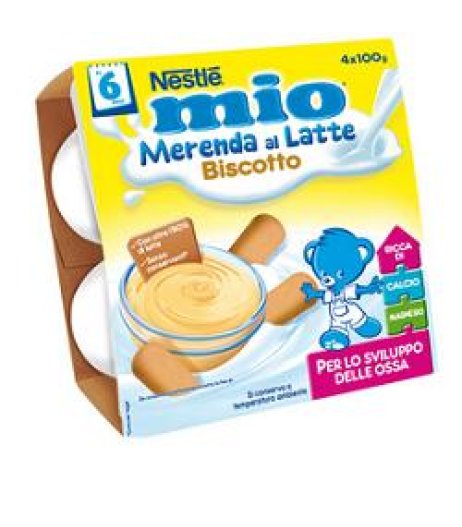 MIO MERENDA BISCOTTO 4X100G