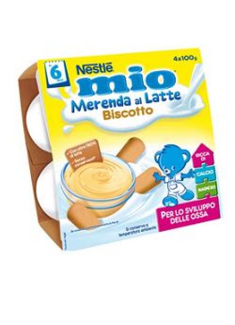 MIO MERENDA BISCOTTO 4X100G