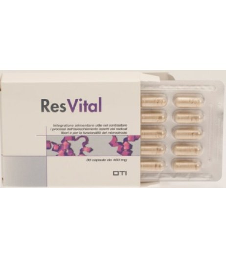 RESVITAL 30CPS