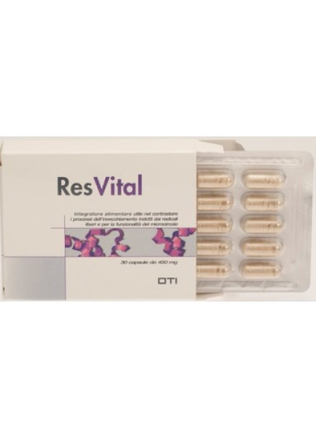 RESVITAL 30CPS