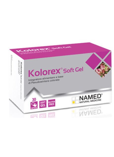 KOLOREX SOFTGEL 60CPS 43,2G