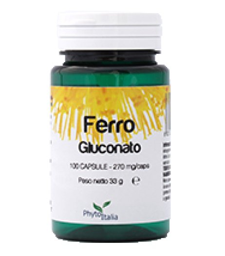 FERRO GLUCONATO 100CPS