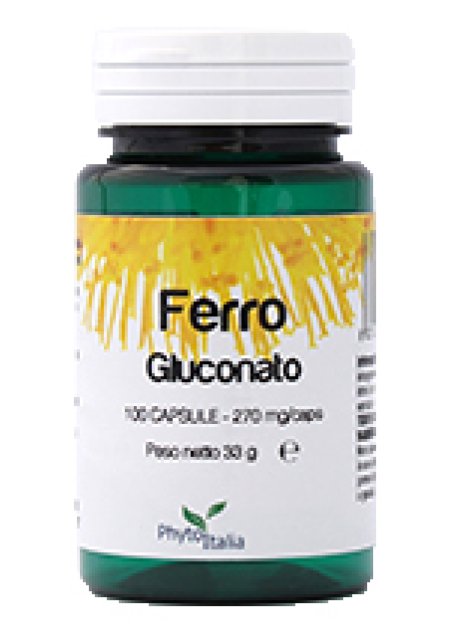 FERRO GLUCONATO 100CPS