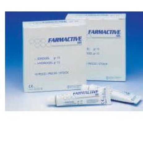 FARMACTIVE IDROGEL 15G 10PZ