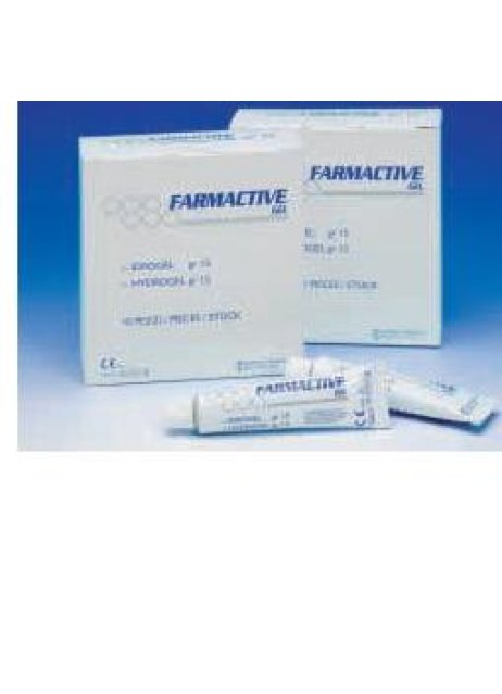 FARMACTIVE IDROGEL 15G 10PZ