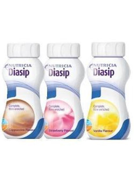 DIASIP FRAGOLA 4X200ML