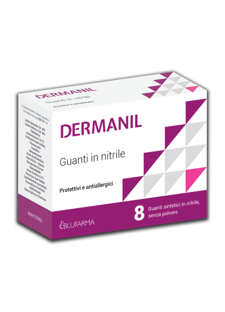 DERMANIL GUANTI 8PZ