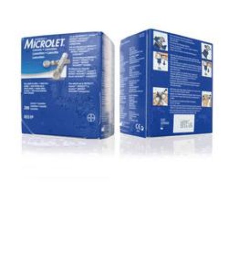 MICROLET LANCETS 200PZ