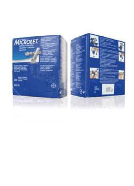 MICROLET LANCETS 200PZ