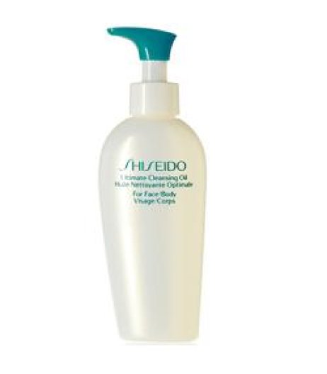 SHISEIDO ULTIMATE CLEANS OIL