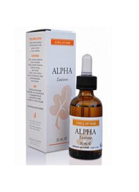 DELIFAB ALPHA LOZIONE GTT 30ML