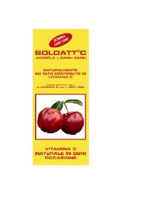 SOLDATT C ACEROLA/CAMU CAMU100