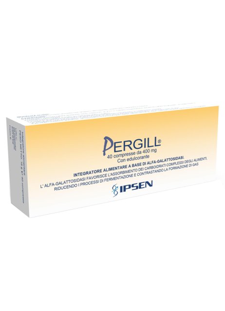 PERGILL INTEG 40CPR 400MG