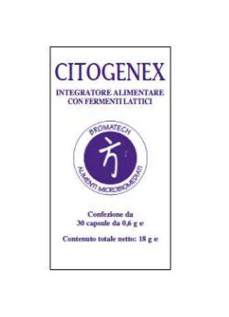 Citogenex 30cps