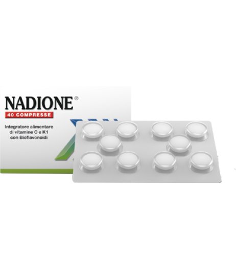 NADIONE INTEG 40 CPR