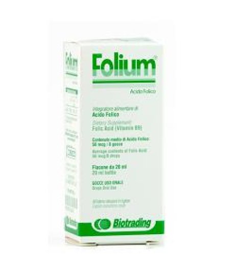 FOLIUM GOCCE 20ML