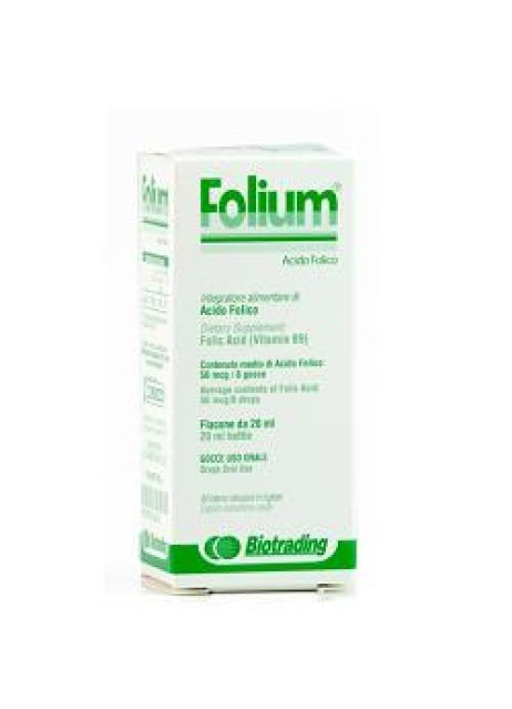 FOLIUM GOCCE 20ML