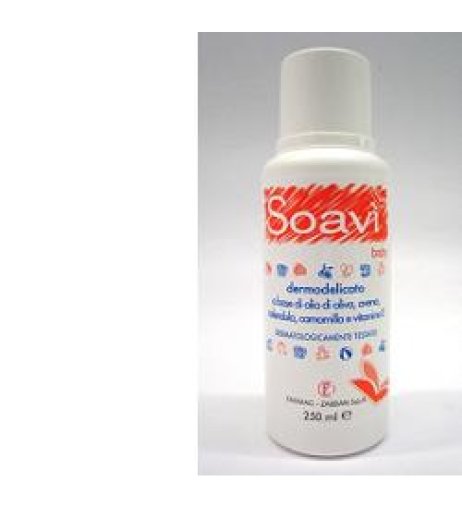 SOAVI DERMODEL BABY 250ML