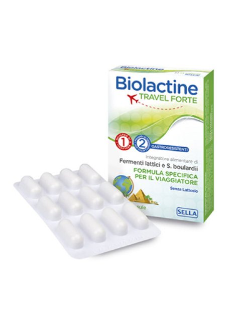 BIOLACTINE TRAVEL FORTE 24CPS