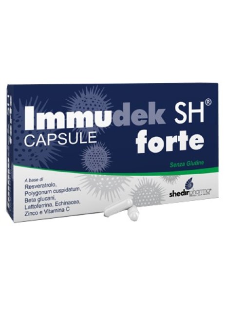 Immudek Forte Sh 15cps