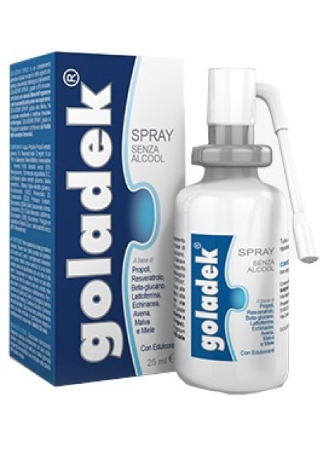 Goladek Spray No Alcool 25ml