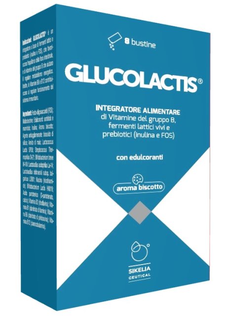 GLUCOLACTIS 8BUST BISCOTTO