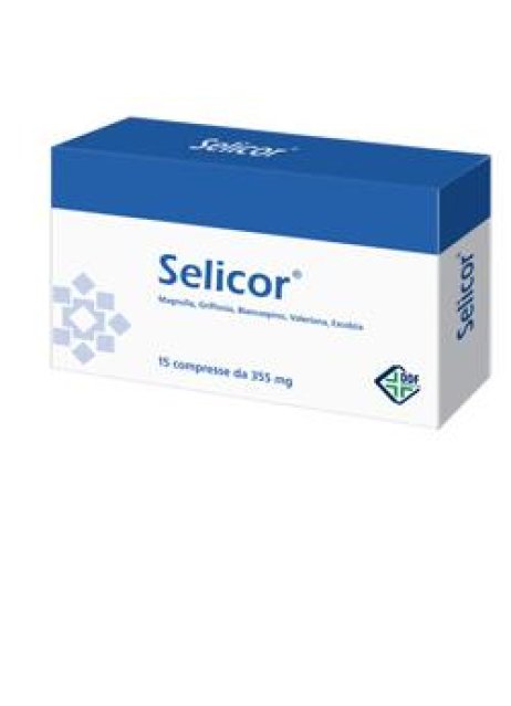 SELICOR 15CPR 355MG