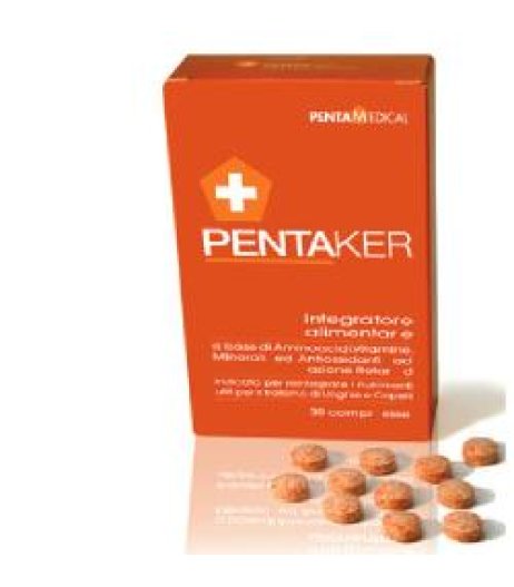 PENTAKER INTEG 30CPR 1BLIST