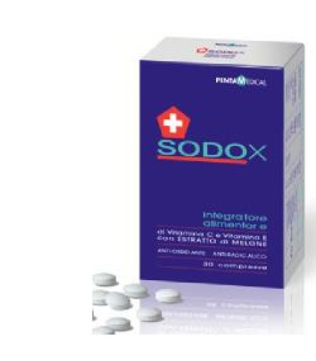 SODOX INTEG 30CPR 600MG