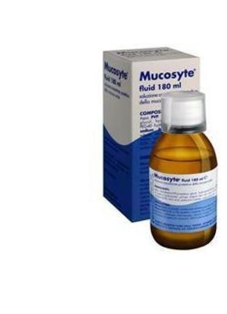 MUCOSYTE FLUID SOL 180ML