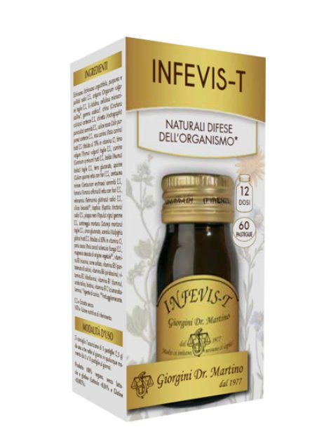 INFEVIS T PASTIGLIE 30G<