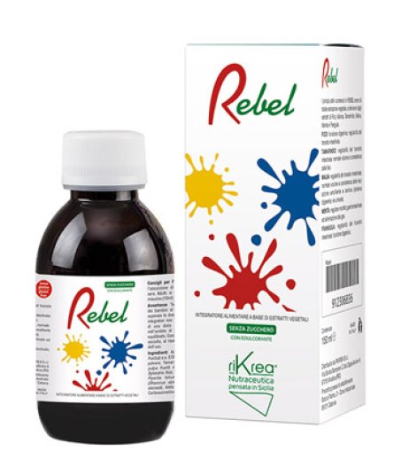 REBEL SCIROPPO 150ML