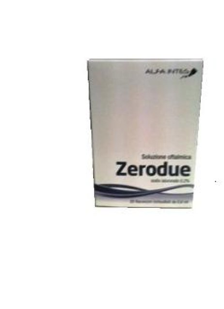 ZERODUE SOLUZ OFTALMICA 10ML