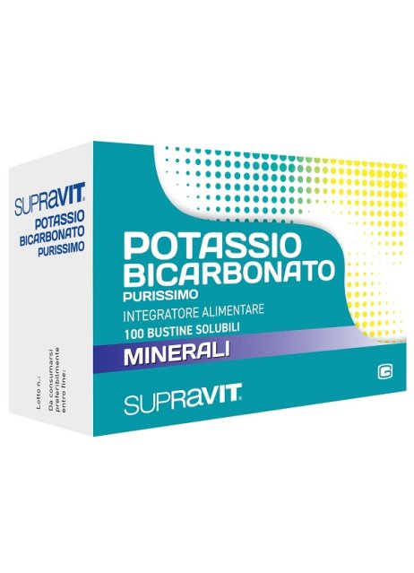 POTASSIO BICARB PURISS 100BUST