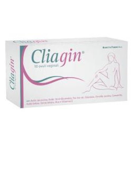 Cliagin Ovuli Vaginali 10pz 2g