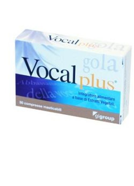 VOCAL PLUS INTEGRATORE 30CPR