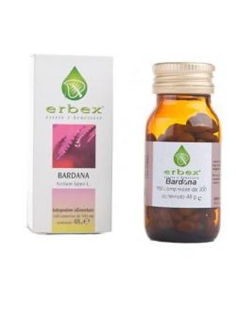 BARDANA 100 Cps 380mg ERBEX