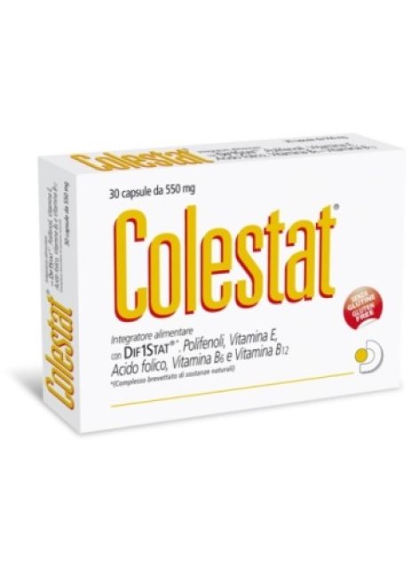 COLESTAT INTEG 30CPS 550MG