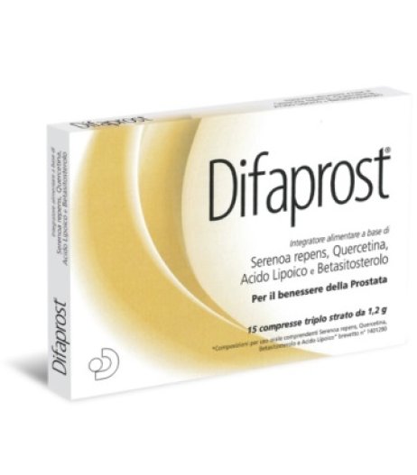 DIFAPROST INTEG 15CPR 1,2G