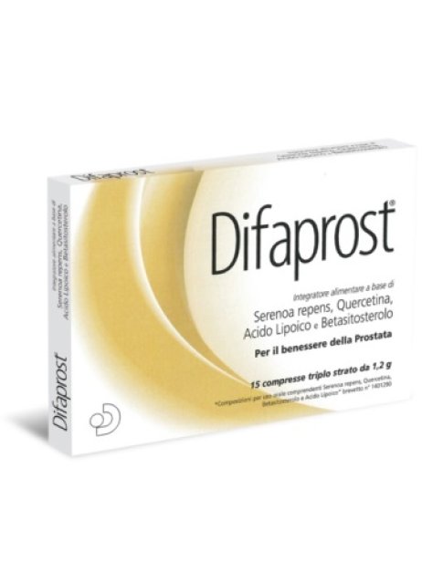 DIFAPROST INTEG 15CPR 1,2G