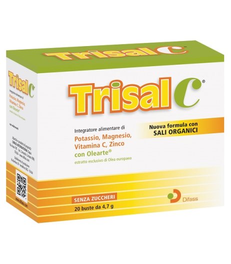 TRISAL C INTEG DIET 20BUST