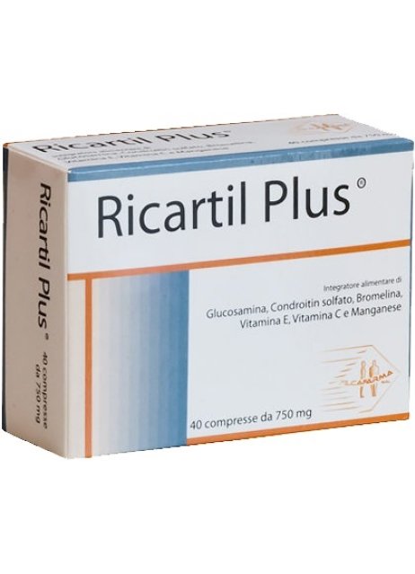 RICARTIL PLUS 40CPR