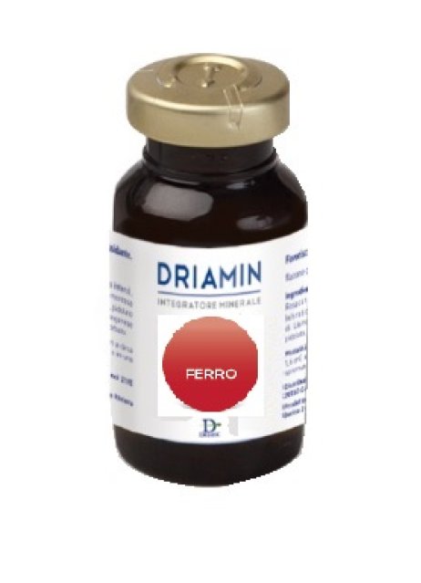 DRIAMIN FERRO 15ML