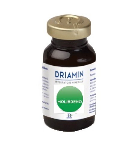 DRIAMIN MOLIBDENO 10FL 15ML