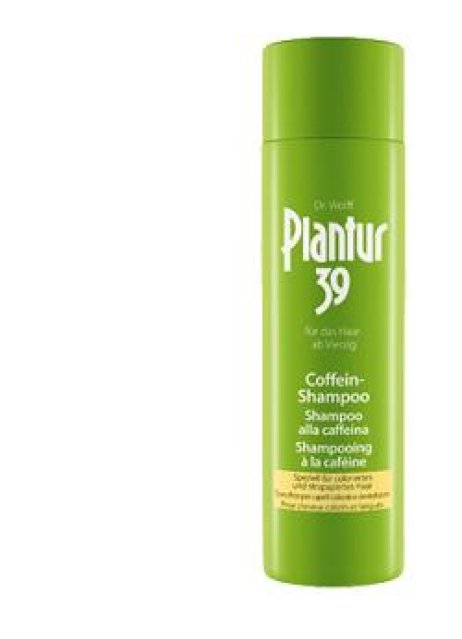 PLANTUR 39 SH CAP COLOR 250ML