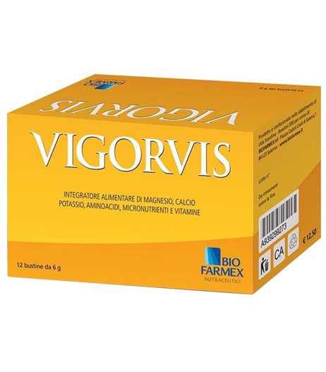 VIGORVIS POLVERE 12BUST 120G