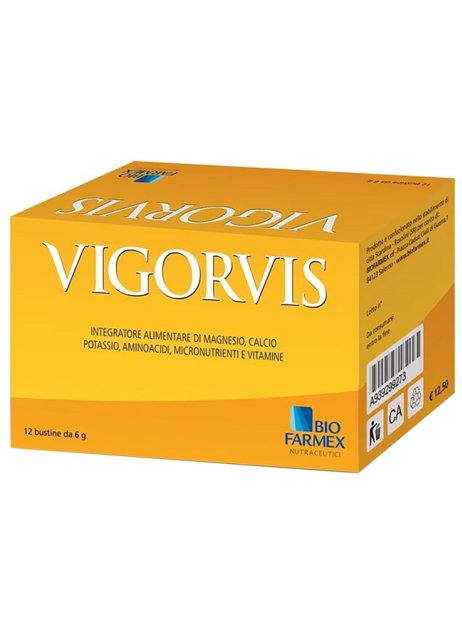 VIGORVIS POLVERE 12BUST 120G