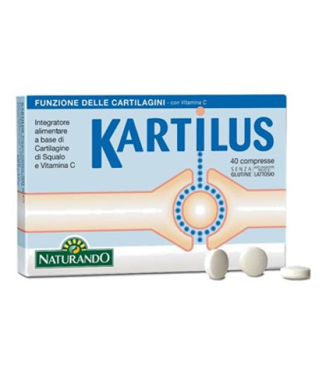 KARTILUS 40CPR 3OG NATURANDO