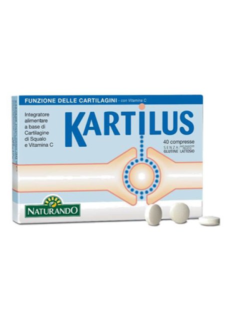 KARTILUS 40CPR 3OG NATURANDO