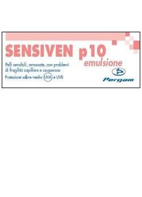 SENSIVEN P10 EMULSIONE 40ML